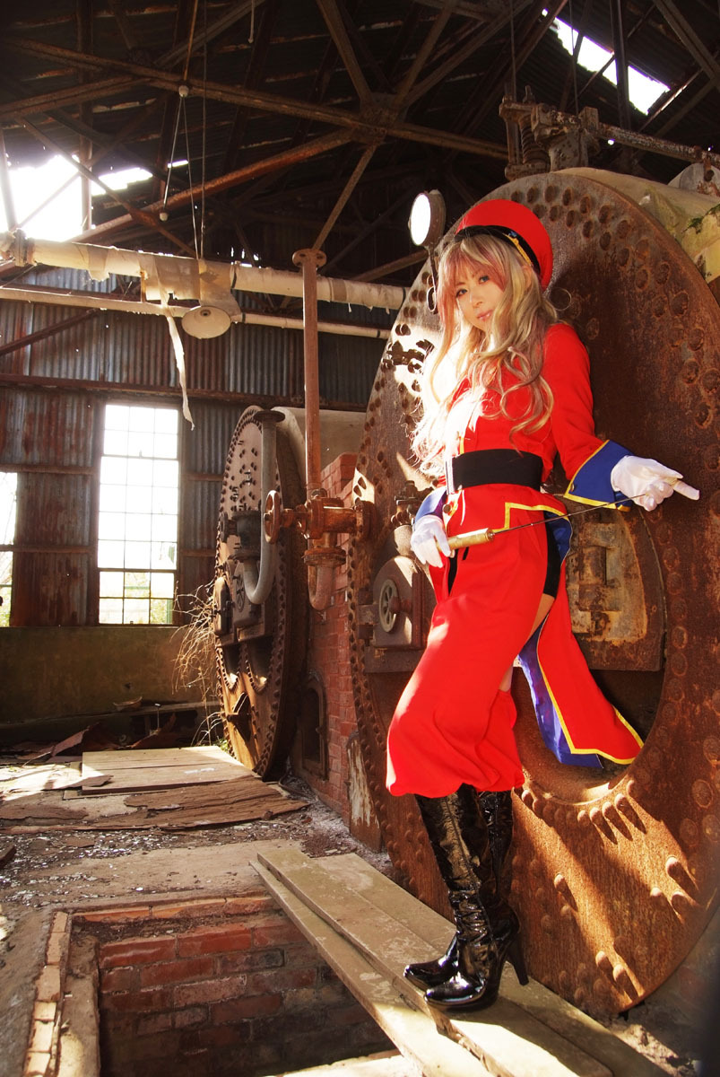 [Cosplay]  Macross Frontier Sexy Sheryl Nome